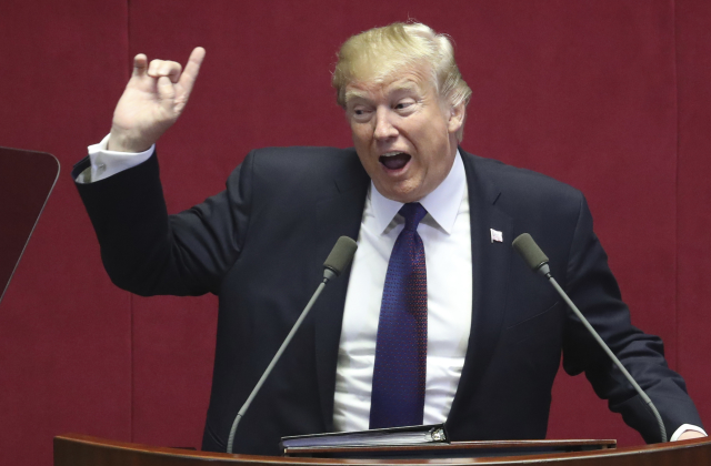 Donald Trump.