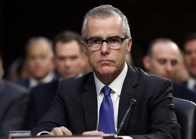 Andrew McCabe.