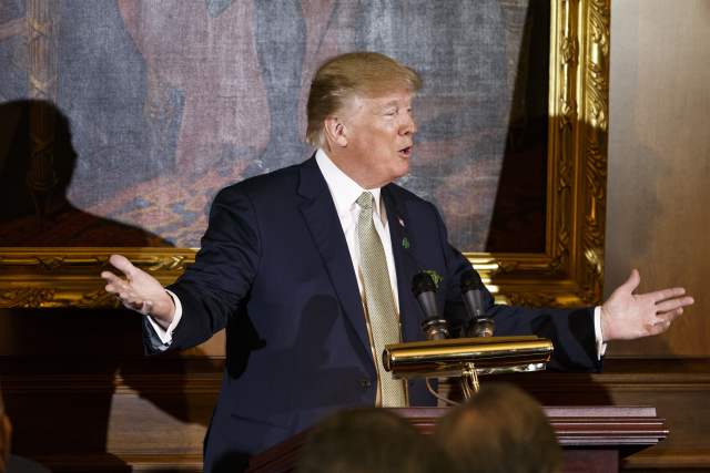 Americký prezident Donald Trump.