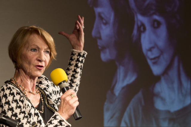 Herečka Daniela Kolářová.