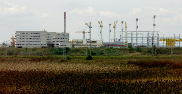Jaderná elektrárna Belene.
