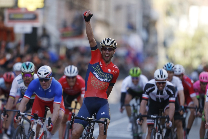 Nibali vyhrál Milán-San Remo a zařadil se k legendám.