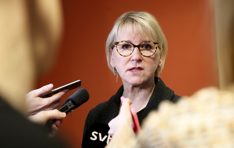 Švédská ministryně zahraničí Margot Wallströmová.