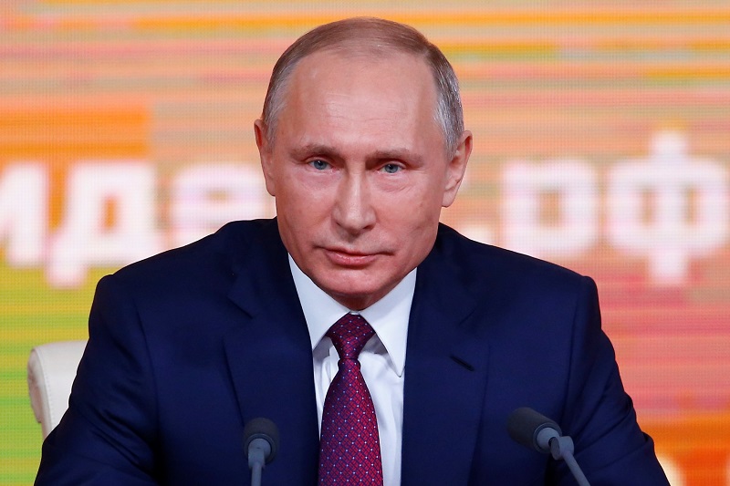 Ruský prezident Vladimir Putin.