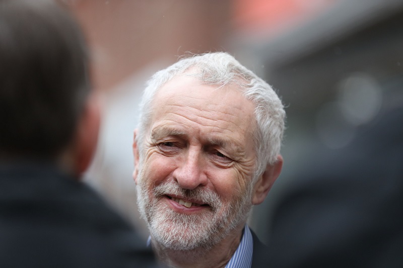 Jeremy Corbyn.