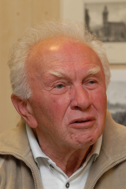 Zdeněk Mahler (na archivním snímku ze 14. března 2007).