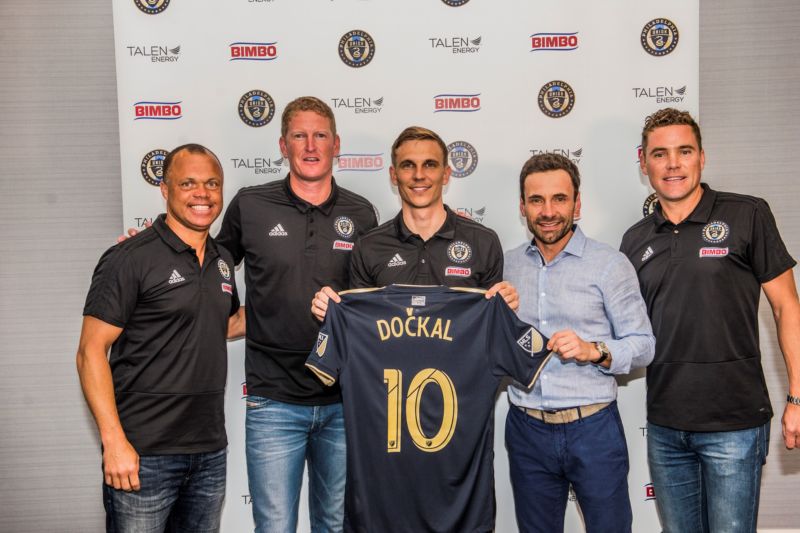 Bořek Dočkal po přestupu do MLS.