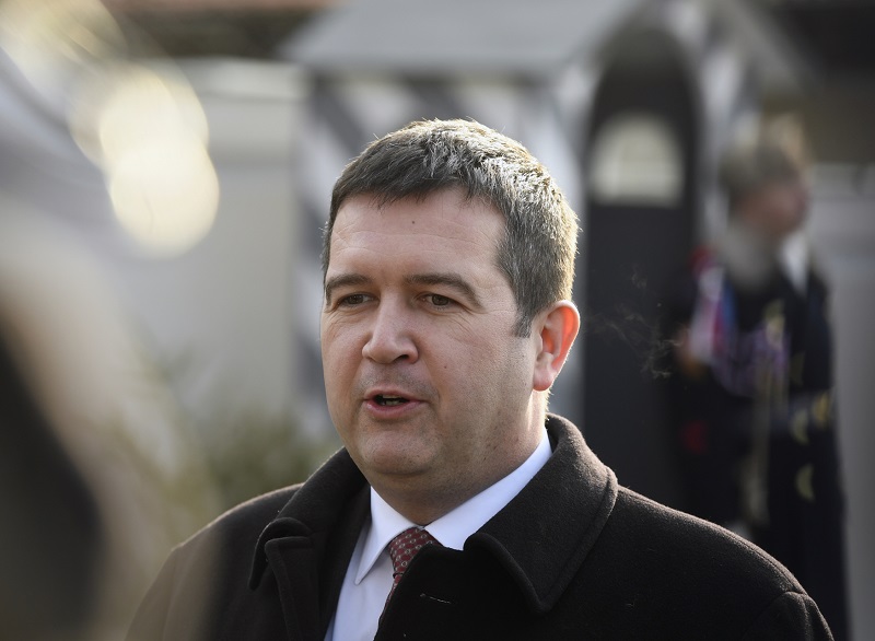 Předseda sociálních demokratů Jan Hamáček.