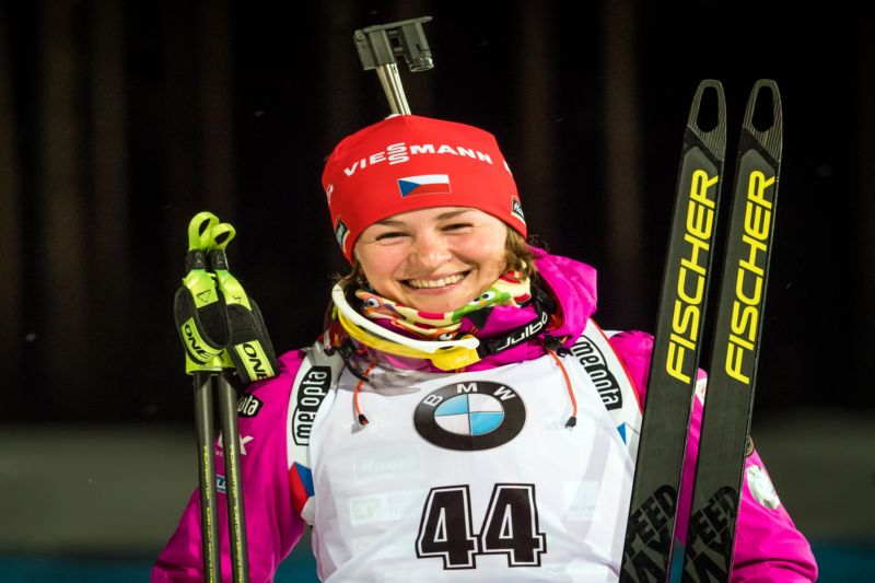 Veronika Vítková se posunula na deváté místo.