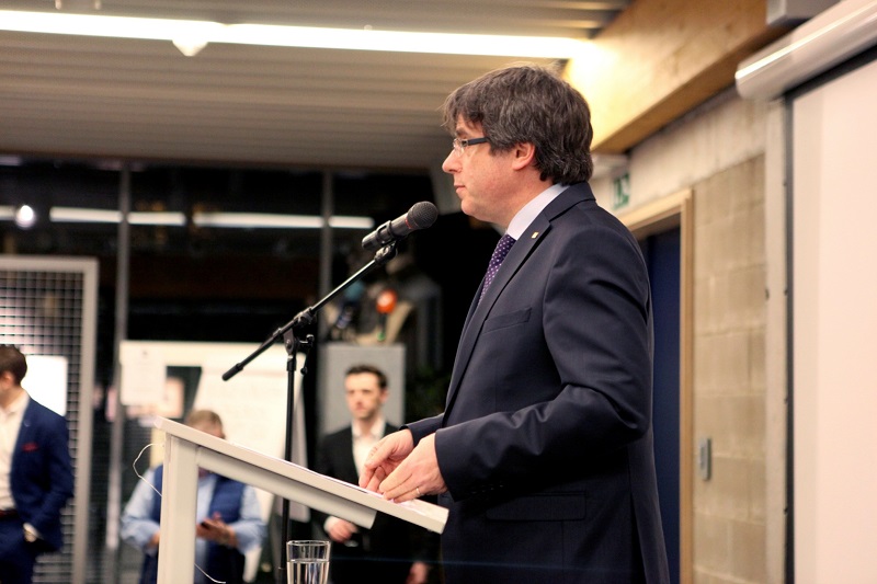 Carles Puigdemont.