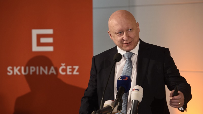 Ředitel ČEZ Daniel Beneš.