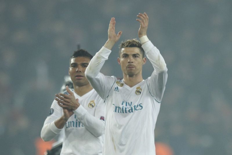 Cristiano Ronaldo.