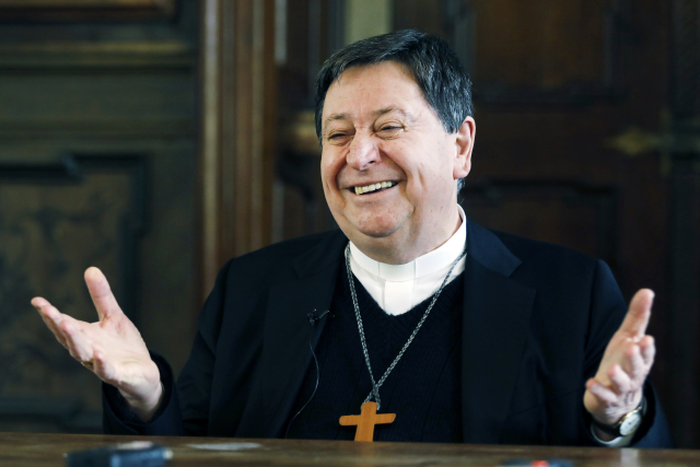 Brazilský kardinál Joao Braz de Aviz.