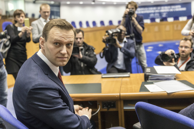 Alexej Navalnyj.