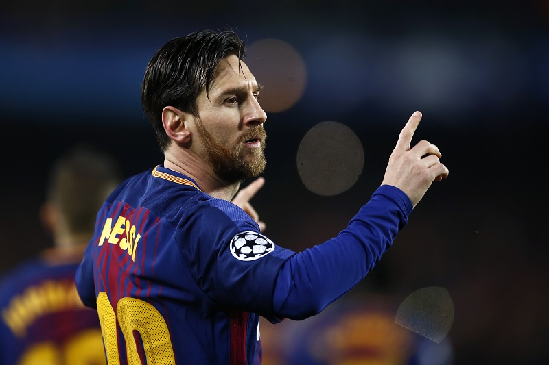 Argentinský útočník Lionel Messi pomohl Barceloně porazit Bilbao.