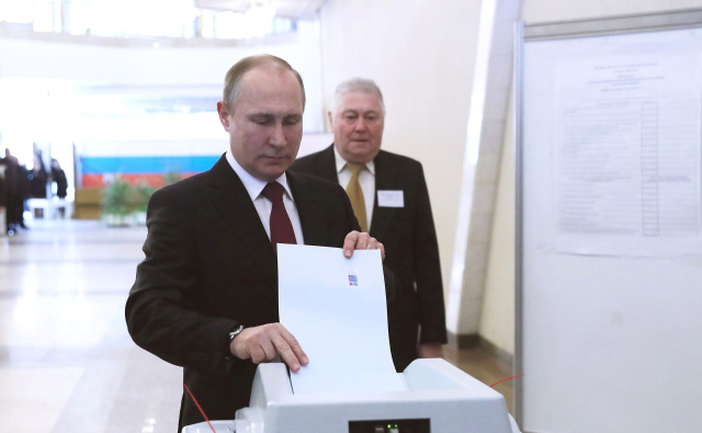 Vladimir Putin. 