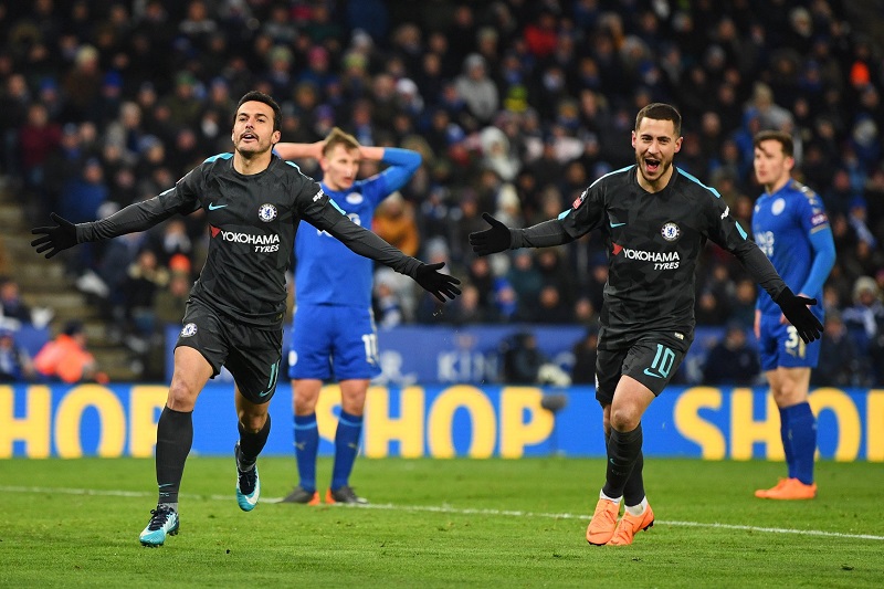 Fotbalisté Chelsea vyřadili v domácím poháru Leicester po prodloužení a zahrají si semifinále.