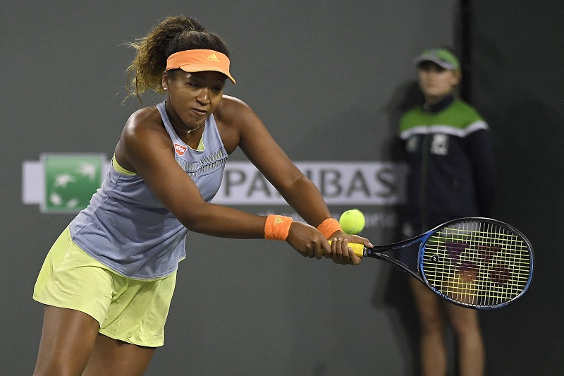 Dvacetiletá Japonka Naomi Ósakaová ovládla ženské finále v Indian Wells.