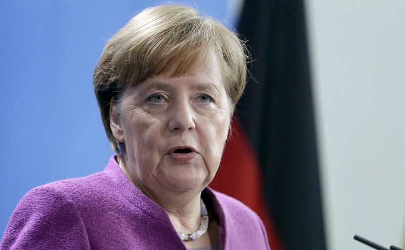 Staronová německá kancléřka Angela Merkelová se vydá na cestu do Polska.