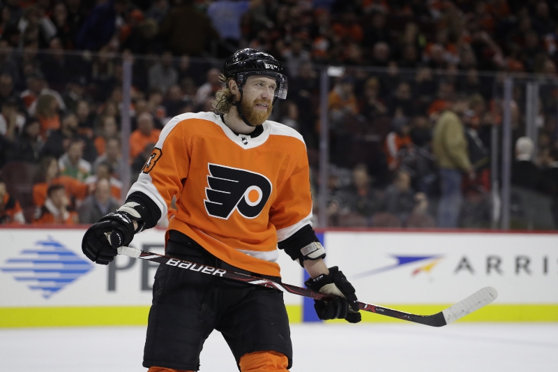 Jakub Voráček dvěma body pomohl k vítězství Philadelphie.