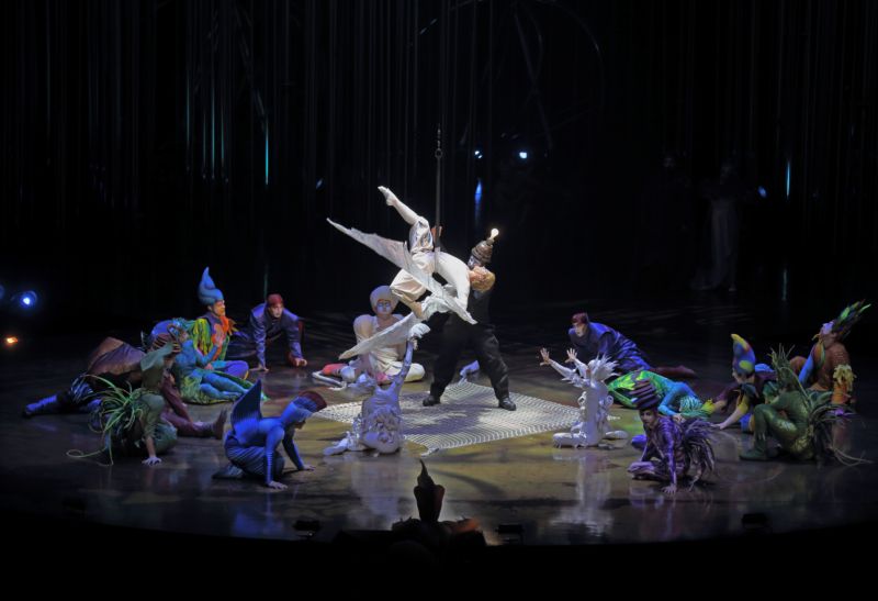 Cirque du Soleil.
