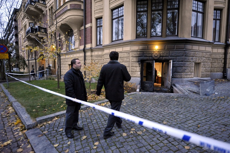 Na tureckou ambasádu se útočilo i v minulosti, před deseti lety byly problémy ve Finsku.