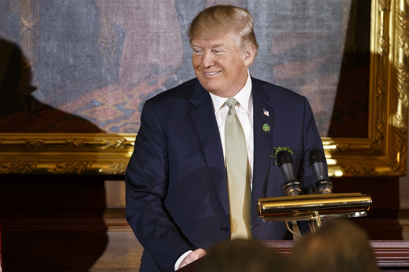Donald Trump.