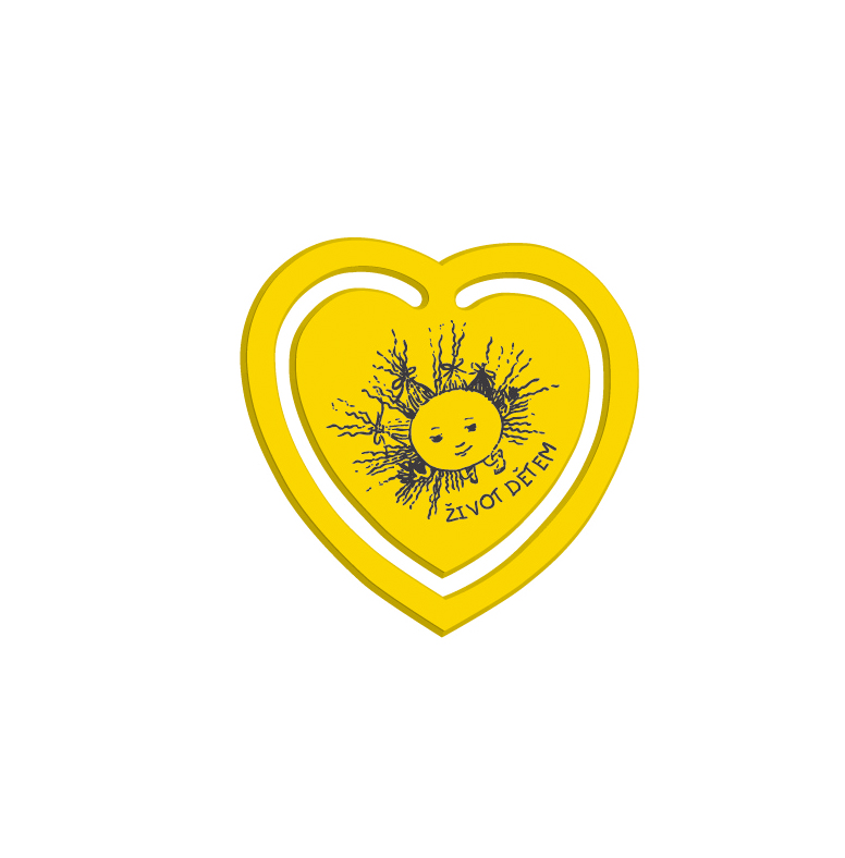 Logo organizace Život dětem.