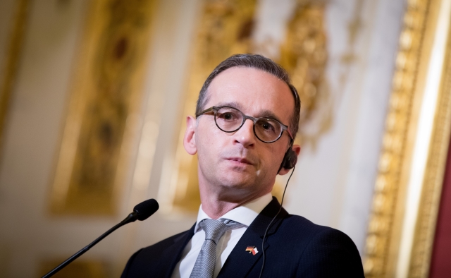 Německý ministr zahraničí Heiko Maas. 