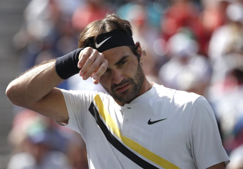 Roger Federer nestačil na Argentince Del Potra.