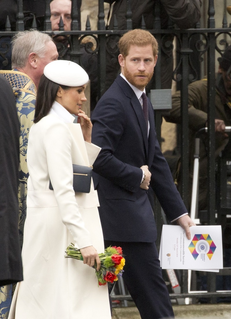Princ Harry a Meghan Markle.