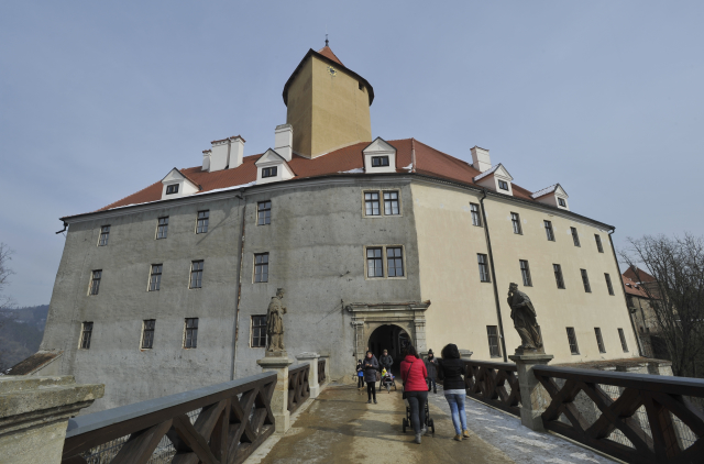 Hrad Veveří.