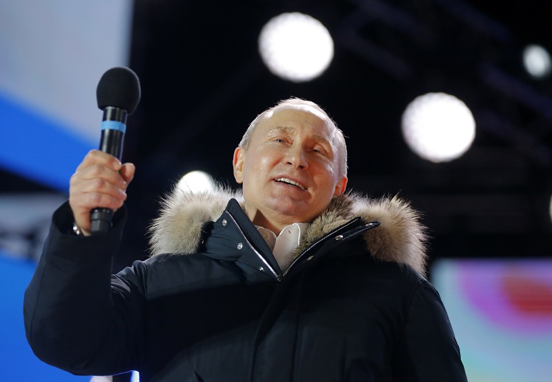 Ruský prezident Vladimir Putin.
