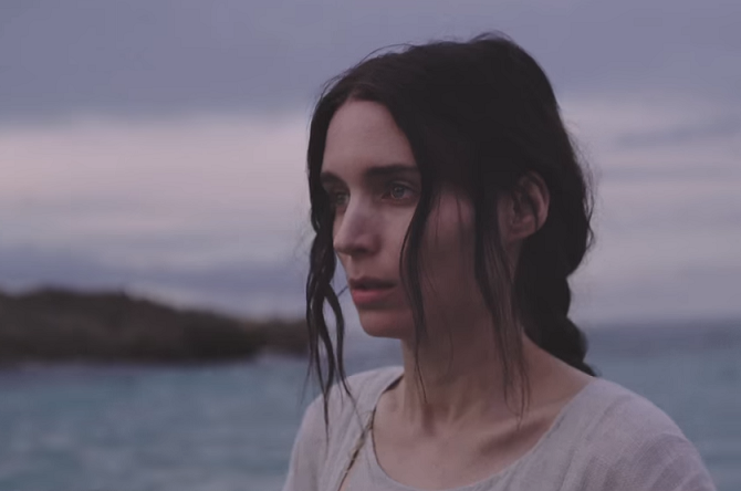Snímek z filmu Máří Magdalena.