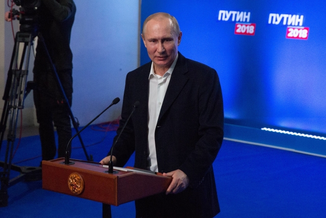 Ruský prezident Vladimir Putin.