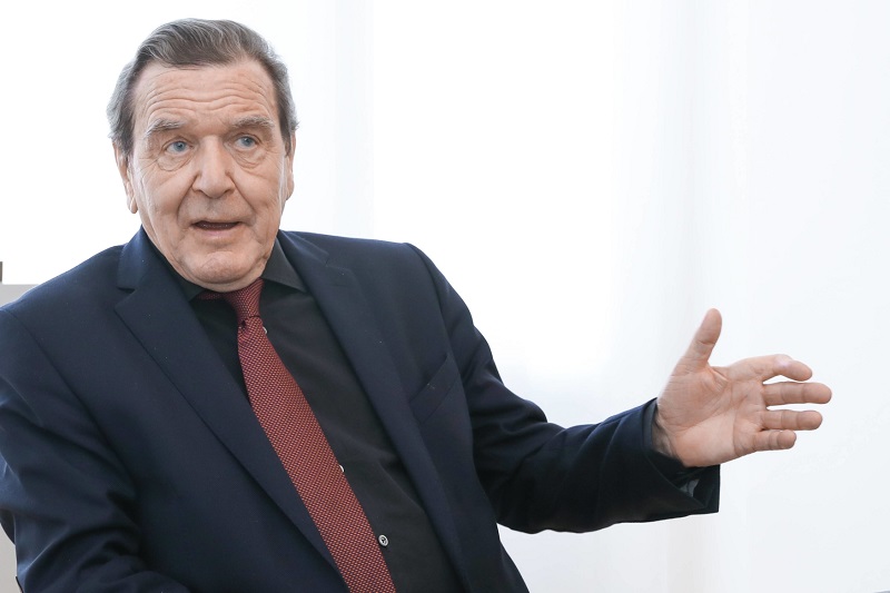 Gerhard Schröder.