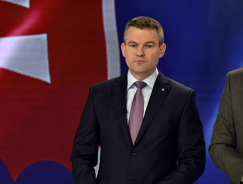 Peter Pellegrini.