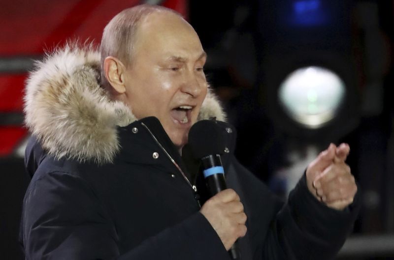 Vladimir Putin.