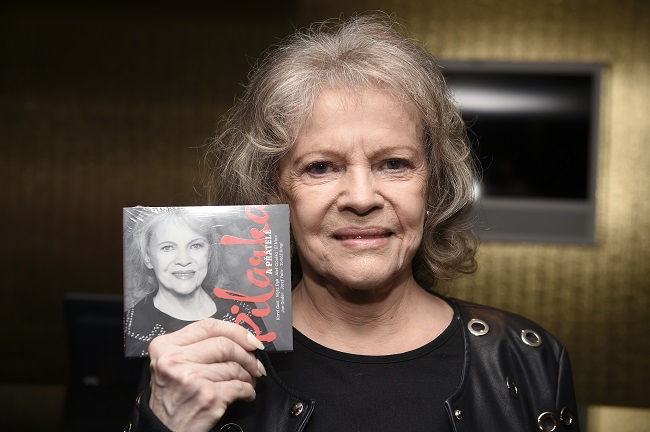 Eva Pilarová pokřtila 19. března 2018 v Praze své album Pilarka a přátelé.