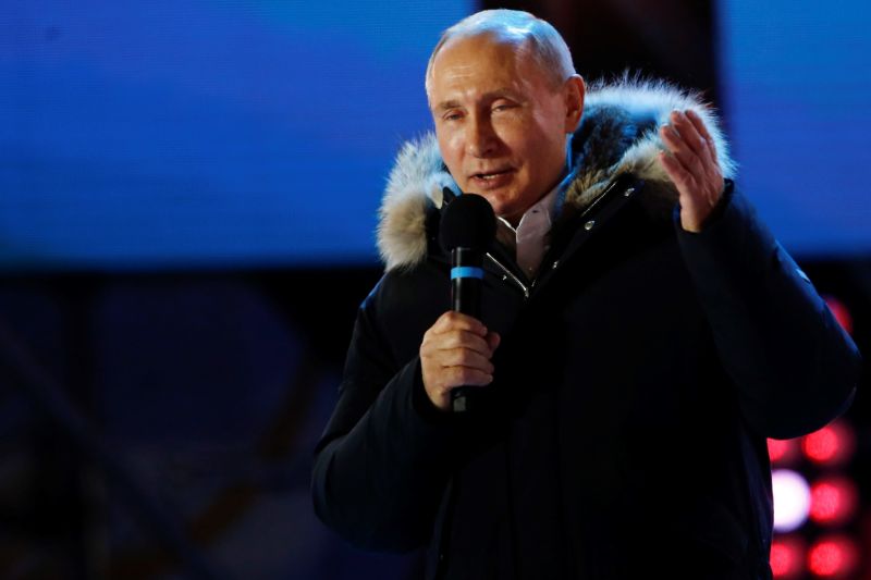 Vladimir Putin.