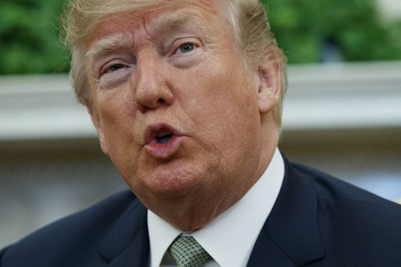 Americký prezident Donald Trump.
