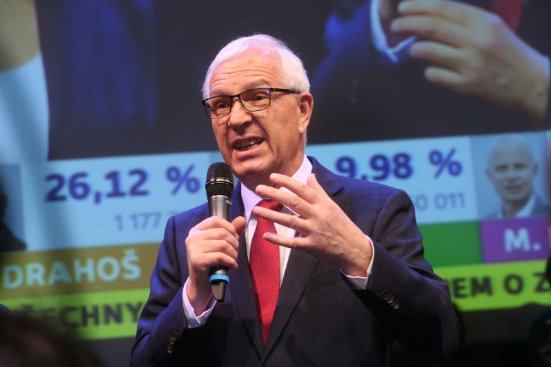 Jiří Drahoš.