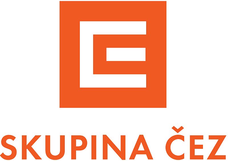 ČEZ logo.