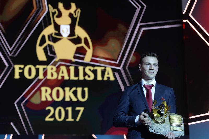 Oceněný Vladimír Darida.