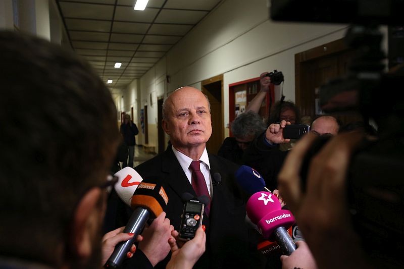Michal Horáček.