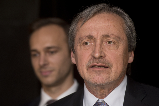 Šéf diplomacie Martin Stropnický (ANO).