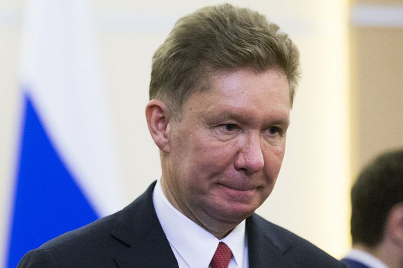 Šéf ruské státní plynárenské společnosti Gazprom Alexej Miller.