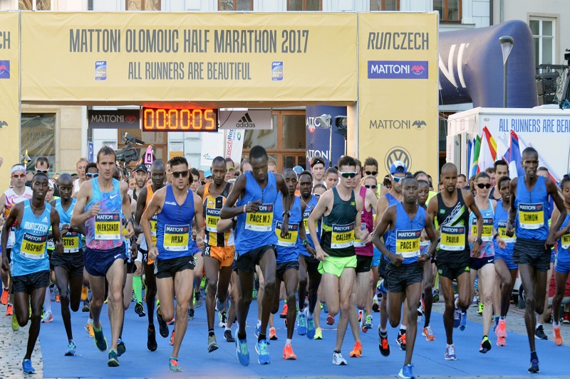 Olomouc se chystá na další půlmaraton. Letošní zájem je dle informací vyšší, než tomu bylo loni.