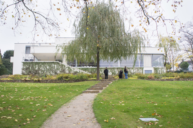 Brněnská vila Tugendhat.