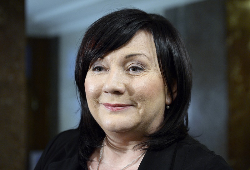 Ministryně financí Alena Schillerová.
